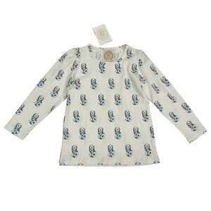 NWT TBBC Size 5 Penny's Play Shirt in Happy Hearth Spaniels